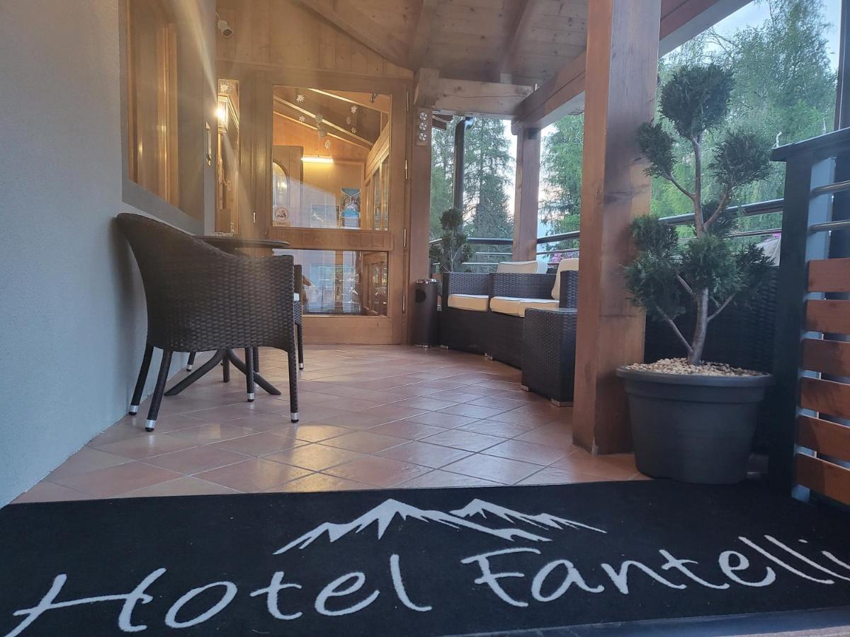 Hotel Fantelli Фольгарида Экстерьер фото