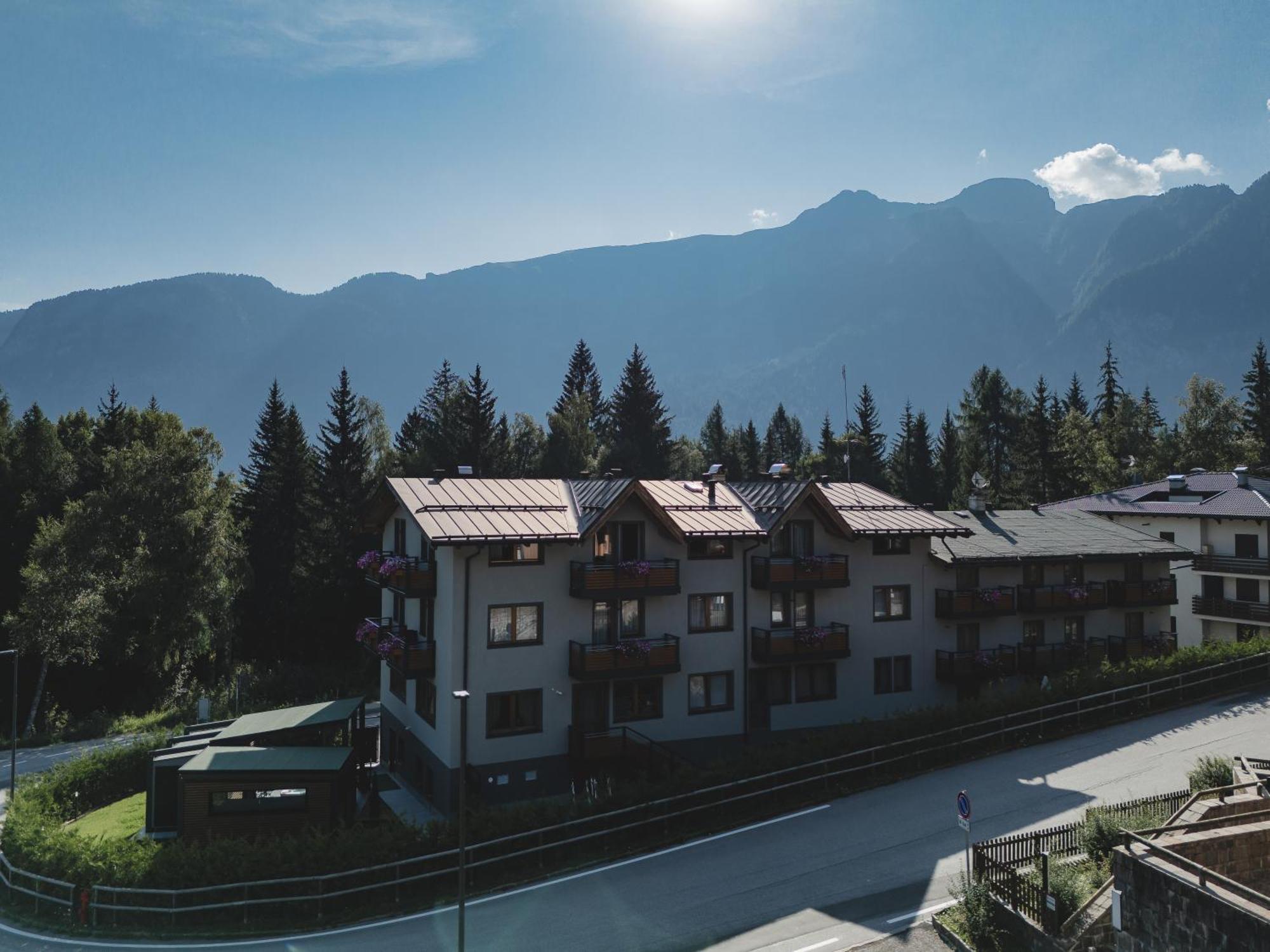 Hotel Fantelli Фольгарида Экстерьер фото
